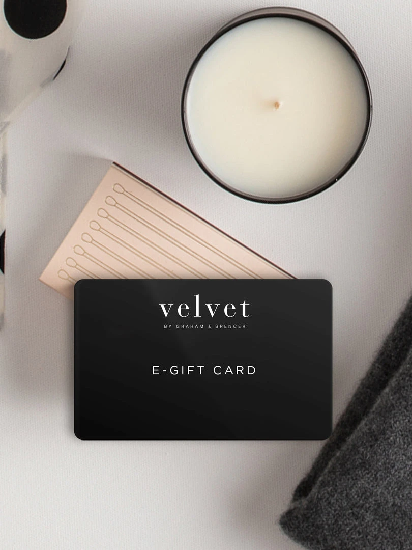 Velvet By Graham & Spencer E-Gift Card 1 Velvet By Graham & Spencer E-Gift Card