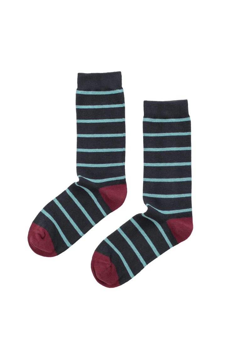 CLUB STRIPE CREW SOCK BY LITTLE RIVER SOCK MILL 6 CLUB STRIPE CREW SOCK BY LITTLE RIVER SOCK MILL