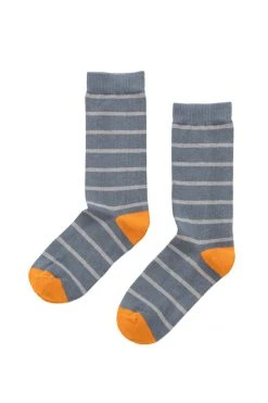 CLUB STRIPE CREW SOCK BY LITTLE RIVER SOCK MILL 16 CLUB STRIPE CREW SOCK BY LITTLE RIVER SOCK MILL