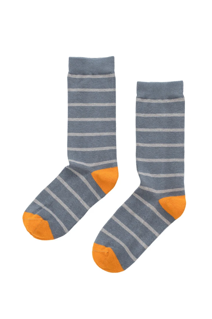 CLUB STRIPE CREW SOCK BY LITTLE RIVER SOCK MILL 8 CLUB STRIPE CREW SOCK BY LITTLE RIVER SOCK MILL