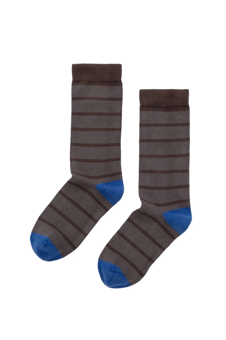 CLUB STRIPE CREW SOCK BY LITTLE RIVER SOCK MILL 3 CLUB STRIPE CREW SOCK BY LITTLE RIVER SOCK MILL