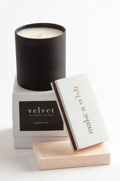 Velvet By Graham & Spencer XL STATEMENT MATCHES BY BROOKLYN CANDLE STUDIO