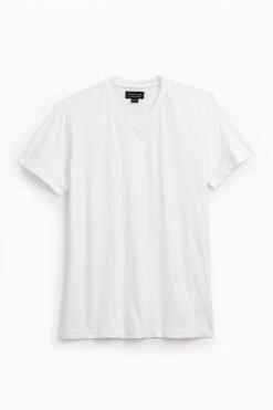 Velvet By Graham & Spencer SAMSEN WHISPER CLASSIC V-NECK TEE