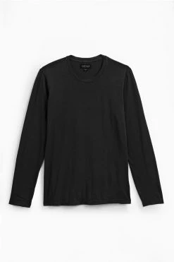 Velvet By Graham & Spencer SKEETER WHISPER CLASSIC CREW NECK TEE