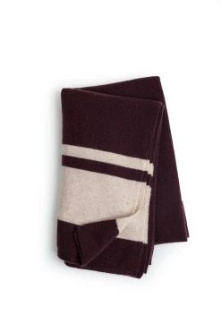 Jenny Graham Home LIV CASHMERE THROW BLANKET