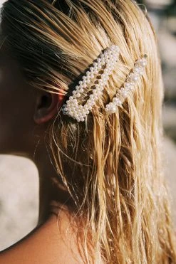 Velvet By Graham & Spencer Womens ANNA PEARL CLIP BY ATELIER DE FEMMES 3 Velvet By Graham & Spencer Womens ANNA PEARL CLIP BY ATELIER DE FEMMES