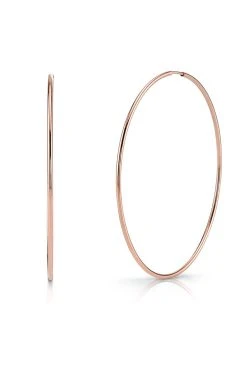 Velvet By Graham & Spencer XL DREAM HOOPS BY SLOAN