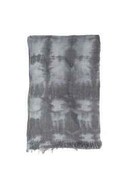Velvet By Graham & Spencer Womens CHLOE TIE DYE SCARF