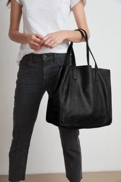 Velvet By Graham & Spencer CLOVER LEATHER TOTE