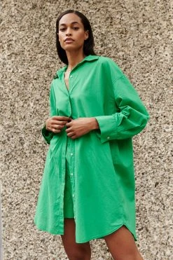 Velvet By Graham & Spencer ADDISON SHIRT DRESS