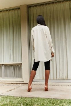 Velvet By Graham & Spencer ADDISON SHIRT DRESS