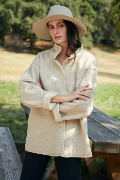 Velvet By Graham & Spencer LUXE AVA FEDORA