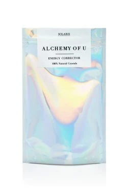 Velvet By Graham & Spencer Womens ALCHEMY OF U CRYSTAL FACIAL CHAKRA GRID BY SOLARIS