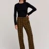 Velvet By Graham & Spencer ALLIE PLAID PANT
