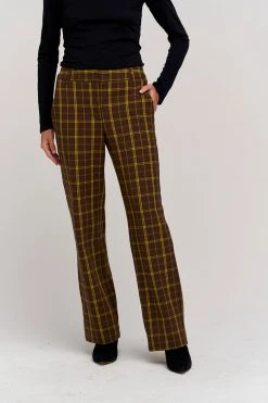 Velvet By Graham & Spencer ALLIE PLAID PANT