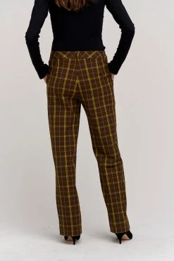 Velvet By Graham & Spencer ALLIE PLAID PANT