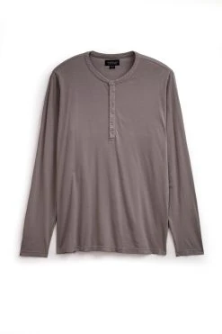 Velvet By Graham & Spencer ALVARO COTTON JERSEY HENLEY