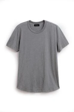 Velvet By Graham & Spencer Mens AMARO CREW NECK SLUB TEE