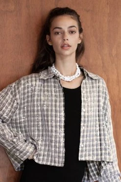 Velvet By Graham & Spencer ATHENA BUTTON-UP TOP Womens