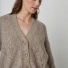 Velvet By Graham & Spencer BETH BUTTON FRONT CARDIGAN