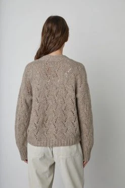 Velvet By Graham & Spencer BETH BUTTON FRONT CARDIGAN