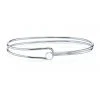 Sloan Studio HAIRPIN HOOK BRACELET IN SILVER BY SLOAN
