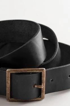 Velvet By Graham & Spencer SIMPLE VINTAGE LEATHER BELT