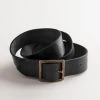 Velvet By Graham & Spencer SIMPLE VINTAGE LEATHER BELT