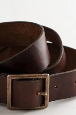 Velvet By Graham & Spencer SIMPLE VINTAGE LEATHER BELT