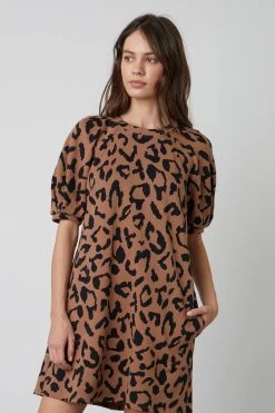 Velvet By Graham & Spencer RENEE PRINTED DRESS