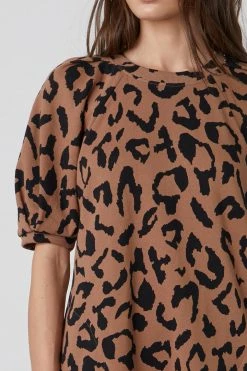 Velvet By Graham & Spencer RENEE PRINTED DRESS