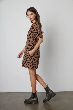 Velvet By Graham & Spencer RENEE PRINTED DRESS
