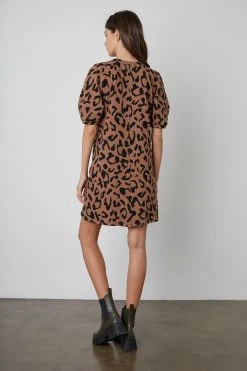 Velvet By Graham & Spencer RENEE PRINTED DRESS