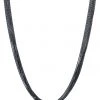Sloan Studio BLACK RHODIUM NECKLACE BY SLOAN Womens