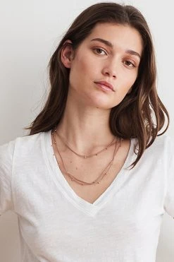 RILEY BEADED NECKLACE BY BLUMA PROJECT 10 RILEY BEADED NECKLACE BY BLUMA PROJECT