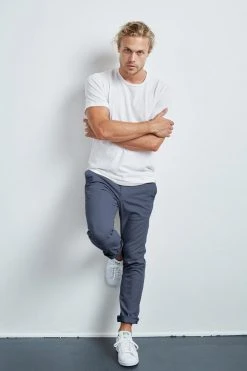 Velvet By Graham & Spencer SAMMI WOVEN TAILORED PANT