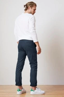 Velvet By Graham & Spencer SAMMI WOVEN TAILORED PANT