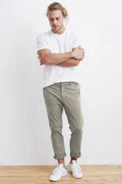 Velvet By Graham & Spencer SAMMI WOVEN TAILORED PANT