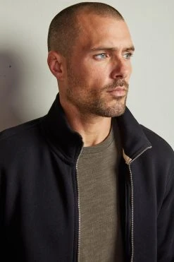 Velvet By Graham & Spencer CLAYTON ZIP UP JACKET Mens