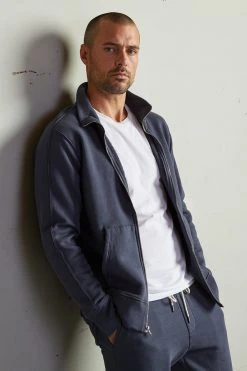 Velvet By Graham & Spencer CLAYTON ZIP UP JACKET Mens