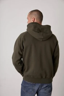 Velvet By Graham & Spencer MAXIM PULLOVER HOODIE Mens