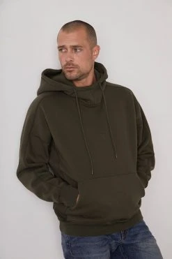 Velvet By Graham & Spencer MAXIM PULLOVER HOODIE Mens