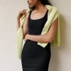 Velvet By Graham & Spencer ASHANTI RIBBED TANK DRESS Womens