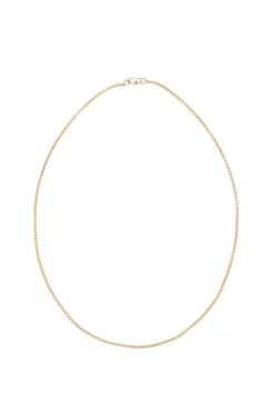 MEDIUM BOX CHAIN CHOKER BY MARA CARRIZO SCALISE Womens
