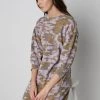 Velvet By Graham & Spencer PIPER CAMO DRESS