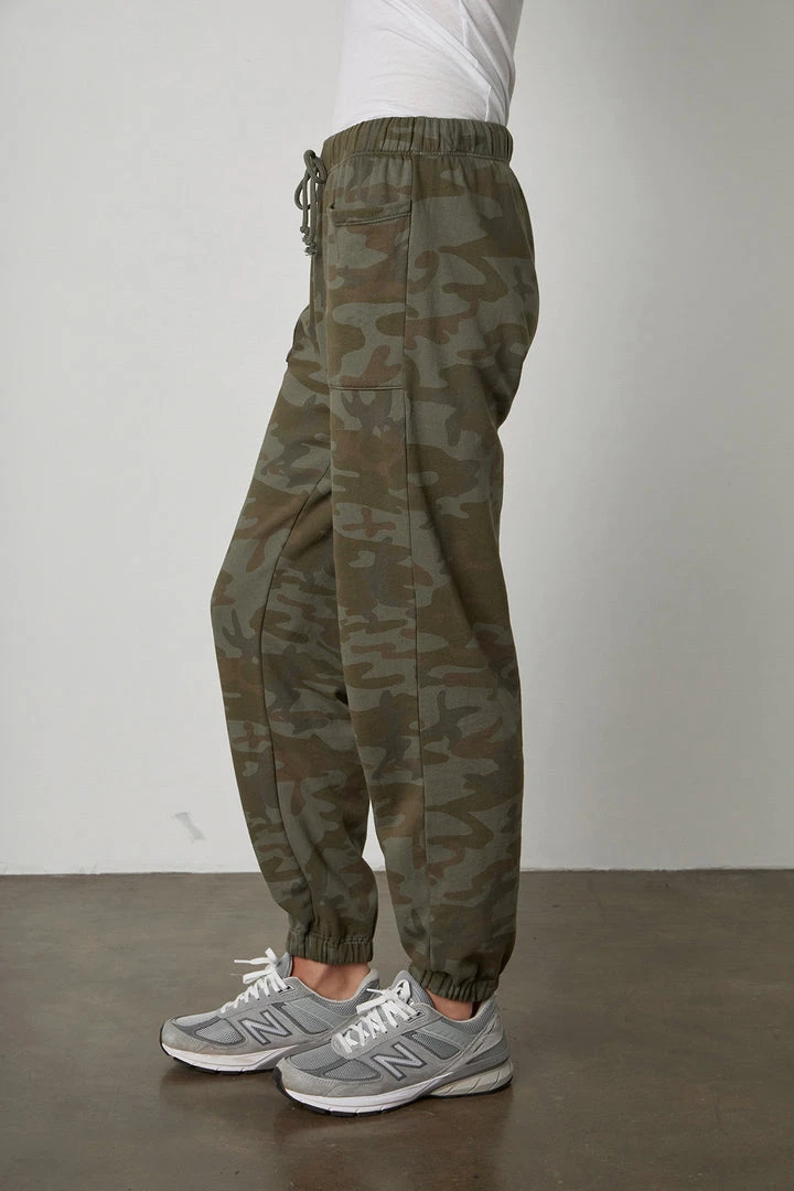 Velvet By Graham & Spencer SKYE CAMO SWEATPANT 3 Velvet By Graham & Spencer SKYE CAMO SWEATPANT