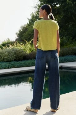 Velvet By Graham & Spencer CASEY CREW NECK TEE