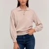 Velvet By Graham & Spencer Womens ASHLEY CASHMERE SWEATER