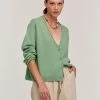 Velvet By Graham & Spencer ERIKA CASHMERE CARDIGAN Womens