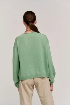 Velvet By Graham & Spencer ERIKA CASHMERE CARDIGAN Womens